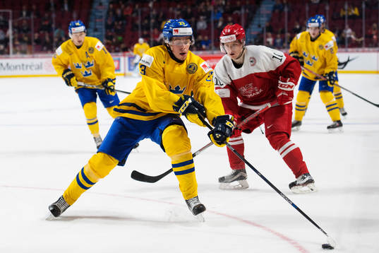 Sveriges Lucas Carlsson