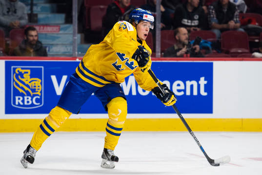 Sveriges Lucas Carlsson