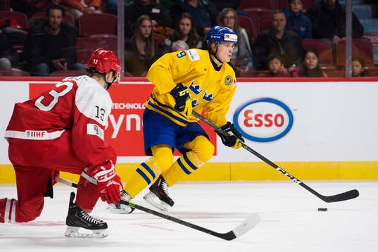 Sveriges Gabriel Carlsson