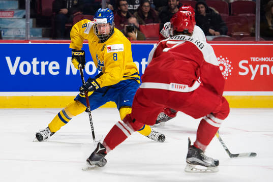 Sveriges Rasmus Dahlin