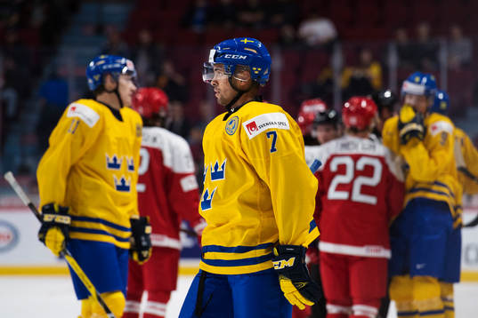 Sveriges Oliver Kylington