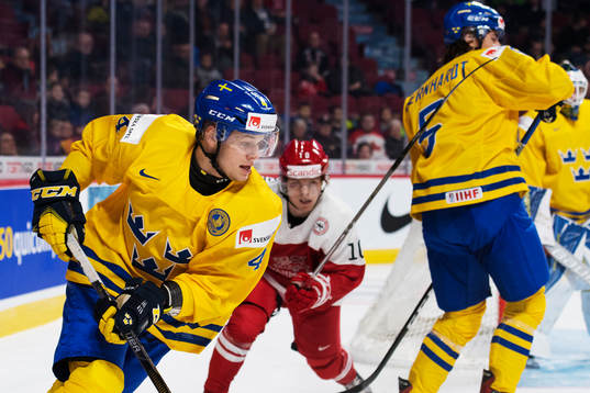 Sveriges Jacob Larsson