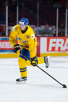 Sveriges Fredrik Karlström