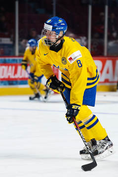 Sveriges Rasmus Dahlin