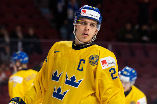 Sveriges Joel Eriksson Ek