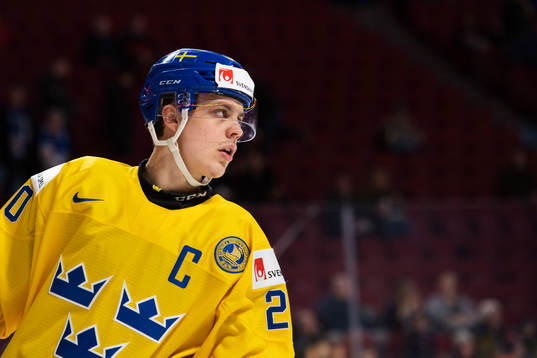 Sveriges Joel Eriksson Ek