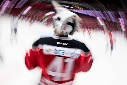 Malmö Redhawks målvakt Cristopher Nihlstorp