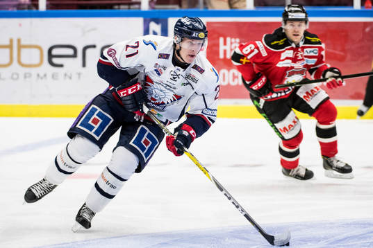Linköpings Emil Sylvegård