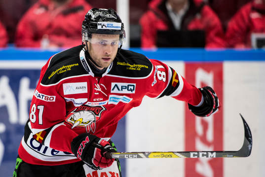 Malmö Redhawks Ilari Filppula