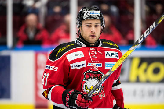 Malmö Redhawks Ilari Filppula