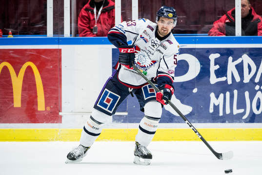 Linköpings Eddie Larsson