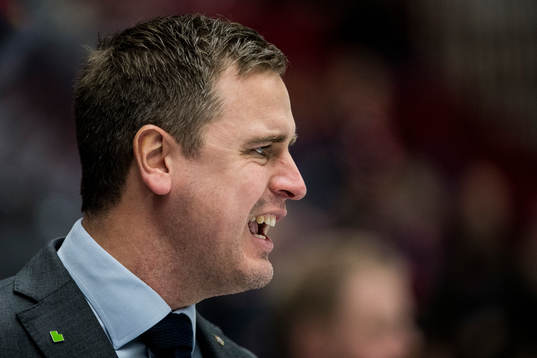 Linköpings tränare Dan Tagnes