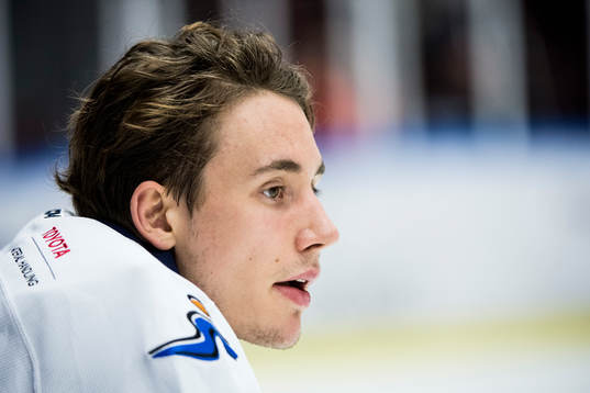 Linköpings målvakt Jacob Johansson