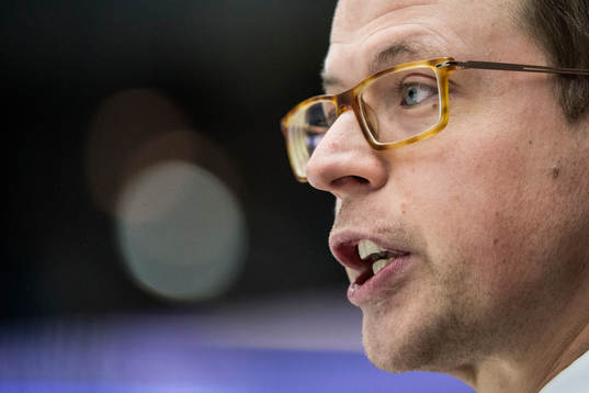 Malmö Redhawks assisterande tränare Martin Filander