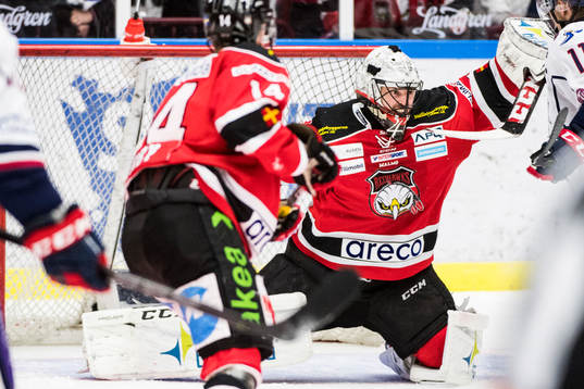 Malmö Redhawks målvakt Cristopher Nihlstorp