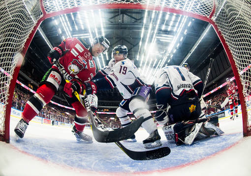Malmö Redhawks Mathias Tjärnqvist oroar vid Linköpings
