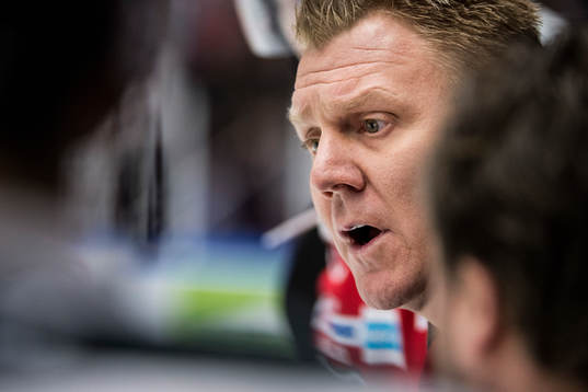 Malmö Redhawks assisterande tränare Jesper Mattsson