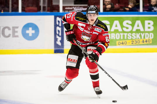 Malmö Redhawks Fredrik Händemark
