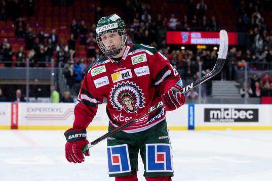 Frölundas Oliwer Fjellström