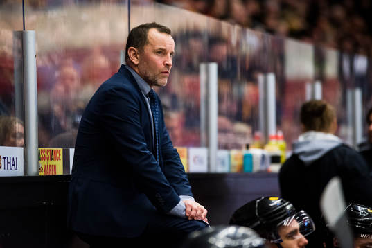 Brynäs tränare Thomas Berglund