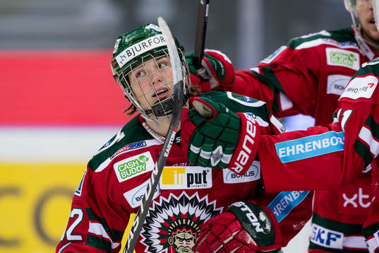 Frölundas Oliwer Fjellström