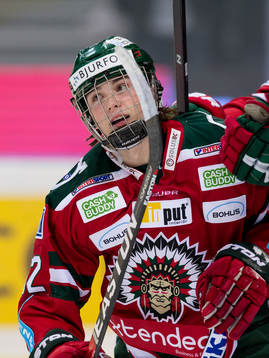 Frölundas Oliwer Fjellström