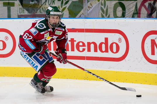 Frölundas Oliwer Fjellström
