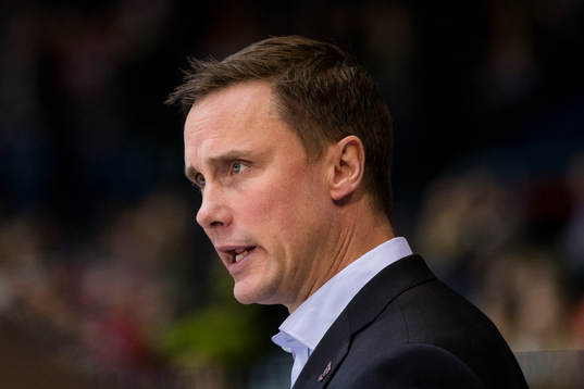 Frölundas tränare Roger Rönnberg