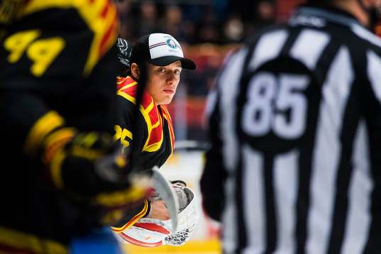 Brynäs målvakt Jonas Johansson