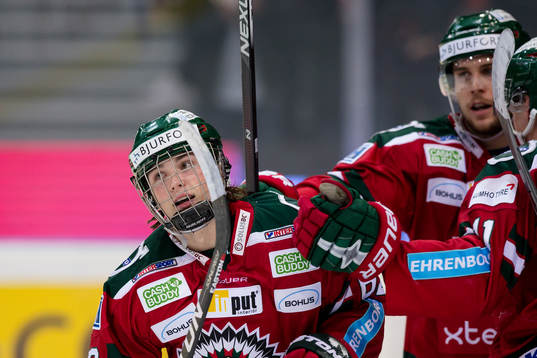 Frölundas Oliwer Fjellström