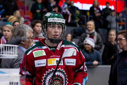 Frölundas Oliwer Fjellström