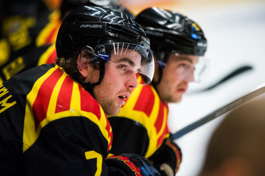Brynäs Ponthus Westerholm och Pathrik Westerholm