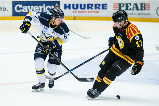 s Christoffer Törngren och Brynäs Pathrik Westerholm