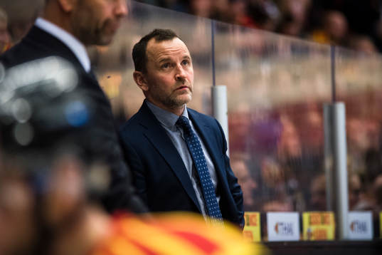 Brynäs tränare Thomas Berglund