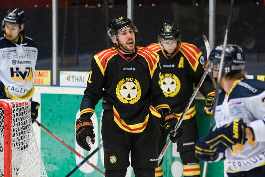 Brynäs Marc Zanetti deppar
