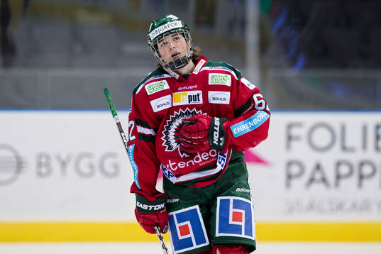Frölundas Oliwer Fjellström