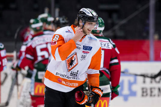 Karlskronas Daniel Gunnarsson deppar