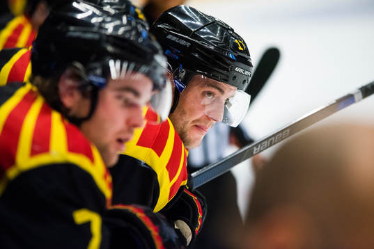 Brynäs Ponthus Westerholm och Pathrik Westerholm