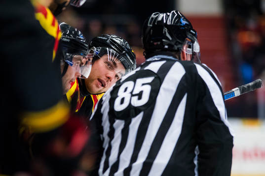 Brynäs Ponthus Westerholm och Pathrik Westerholm i samtal