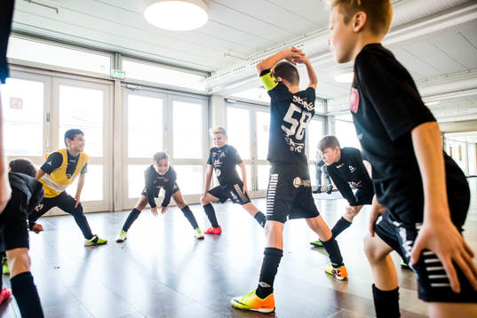 Bläddra bland fler bilder av Fotboll, Skånecupen, Dag 2