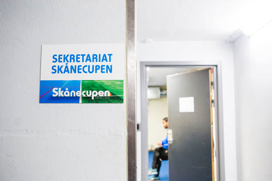 Skylt med texten Sekretariat
