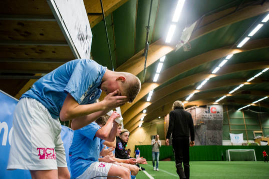 Spelare deppar