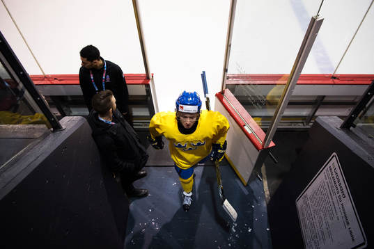 Alexander Nylander lämnar Sveriges ishockeylandslags