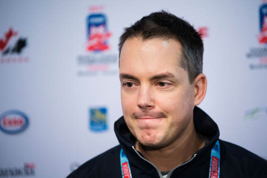 Förbundskapten Tomas Montén