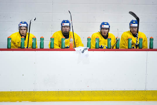 Tim Söderlund, Rasmus Dahlin, Andreas Wingerli och
