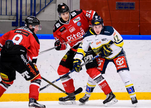 Bläddra bland fler bilder av Ishockey, AllEttan Norra, Piteå - Sundsvall