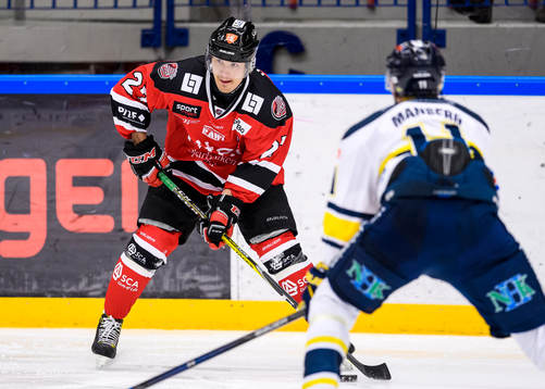 Piteås Viacheslal Kochkarev med pucken
