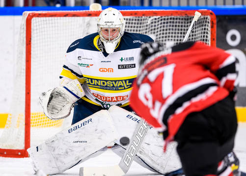Sundsvalls målvakt Magnus Åkerlund