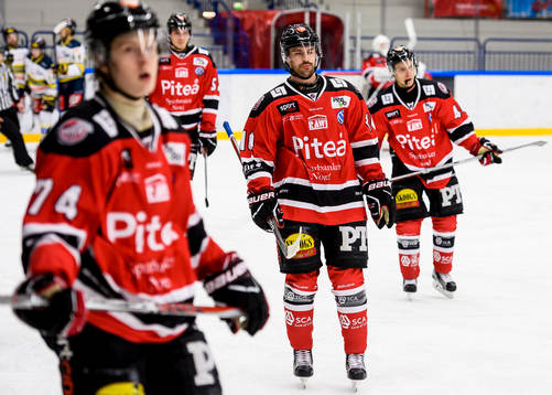 Piteås Fredrik Bergdahl deppar