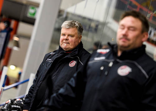 Piteås huvudtränare Rolf Nilsson